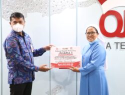 SMPK Santo Gabriel Larantuka Juara 1 Lomba Cerdas Cermat OJK NTT