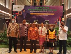 Bupati Simon Hadiri Launching Apkasi Otonomi Expo 2022 di Medan