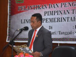 Lantik 8 PTP, Bupati Hery: ASN Harus Lebih Proaktif Demi Kabupaten Manggarai