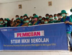Yayasan Plan Internasional Gelar Pemicuan STBM dan MKM di SMPN 5 Ruteng