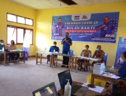 Genjot Herd Immunity, Partai Demokrat Vaksinasi 1000 Masyarakat Manggarai