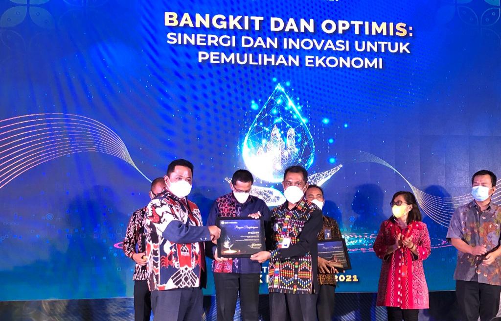 Kinerja Dan Kontribusi Positif Bank NTT Berbuah Penghargaan Dari Bank ...