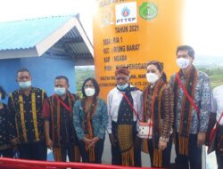 Julie Sutrisno Gandeng PTTEP Bangun Fasilitas Air Bersih di Kabupaten Ngada