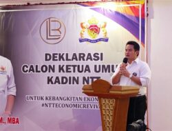 Bobby Lianto Calon Tunggal Ketum Kadin NTT Periode 2021-2026