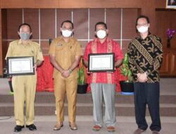 2 Sekolah Paling Inovatif di Manggarai Dapat Penghargaan dari Bupati Hery
