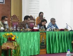 Pemkab Manggarai dan DPRD Sepakati Lima  Ranperda Tahun 2022