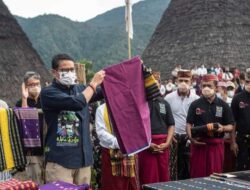 Menparekraf Berkunjung ke Destinasi Wisata Wae Rebo