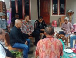 Adhitya Nasution Dampingi Keluarga Ibu dan Anak Korban Pembunuhan di Kupang