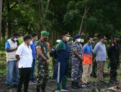 Kodim 1612 Manggarai Tanam Pohon, Bupati Edi Beri Apresiasi