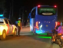 Urai Kemacetan, Sat Lantas Polres Mabar Tertibkan Parkir Liar