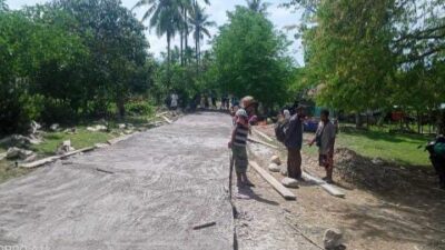 SN-KT Buka Akses Jalan di Wilayah Dapil III Malaka