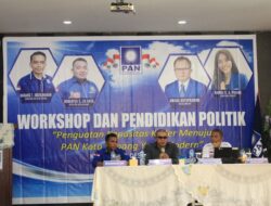 Perkuat Kapasitas Kader, PAN Kota Kupang Gelar Workshop dan Pendidikan Politik