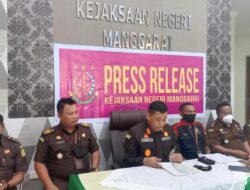 Kejari Manggarai Berhasil Tangani 4 Perkara Tindak Pidana Korupsi