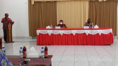 Tingkat Vaksinasi di Malaka Capai 61%, Bupati Simon Apresiasi Tim Satgas Covid-19