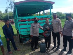 Jelang Nataru, Polisi Sita Sejumlah Jerigen Berisi Miras di Manggarai