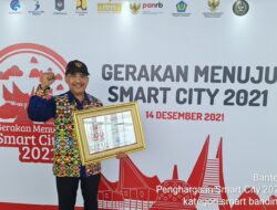 Kota Kupang Terbaik Implementasi Program Smart City