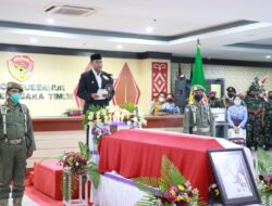 Gubernur VBL: Kita Kehilangan Salah Satu Putra Terbaik NTT