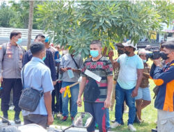 Pra Rekonstruksi, Randy Cekik dan Bunuh Korban di Dalam Mobil