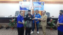 Wali Kota Jeriko Terpilih Pimpin KONI Kota Kupang