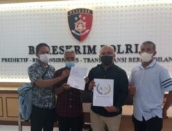 Berkas Kasus Penkase Sudah Diserahkan ke Mabes Polri
