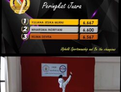 Unika Santu Paulus Ruteng Torehkan Prestasi di Ajang Taekwondo Virtual Challenge 2022