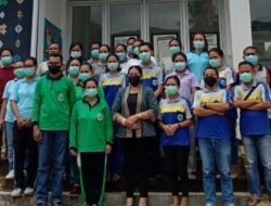 Yeni Veronika Sumbang Dana Bantu Perbaikan Jalan Masuk Puskesmas Ranggu