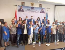 Leo Lelo Ajak Kader Demokrat NTT Bersatu Menangkan Agenda Politik 2024