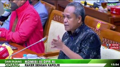 BKH Minta Mabes Polri Ambil Alih Kasus Penkase, Pelaku Diduga Bukan Orang Biasa