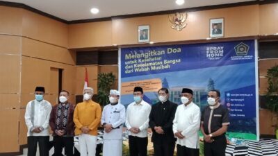 Kemenag RI dan Kanwil Agama NTT Gelar Doa Bagi Keselamatan Bangsa