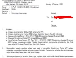 Surat Panggilan untuk Saksi Pembunuhan Astrid-Lael Beredar di Media Sosial