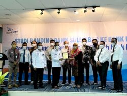 Bank Sulselbar Studi Banding ke Bank NTT, Pelajari Digitalisasi Smart Branch