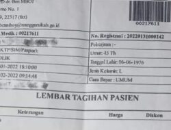 Manajemen RSUD dr. Ben Mboi Diduga Manipulasi Kuitansi Pembayaran Pasien