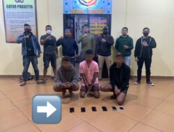Curi HP, 3 Pemuda Diringkus Aparat Polres Manggarai