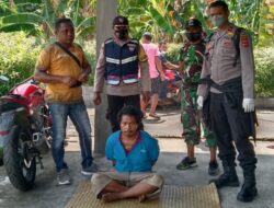 Sadis! Seorang Suami di Manggarai Tega Bacok Istrinya Sendiri