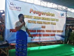 Kredit Merdeka Bank NTT Hantar Ibu Kris Jadi Pengusaha Sukses