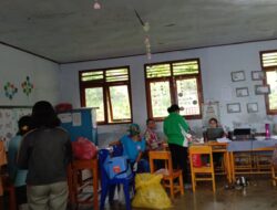 Jaga Herd Immunity, Siswa SMK Bintang Timur Ruteng Jalani Vaksinasi Covid-19