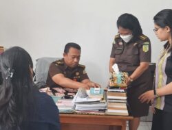 Terdakwa Korupsi Awololong Serahkan Uang Pengganti Berjumlah Rp236 Juta