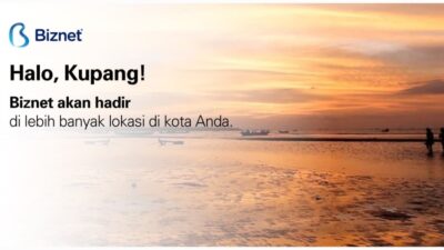 Biznet Hadir di Kota Kupang, Hadirkan Layanan Internet Cepat dan Stabil