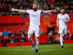 Mallorca vs Real Madrid, Los Blancos Menang 0-3