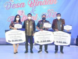 Tiga Kantor Cabang Bank NTT Terima Penghargaan Pengendalian NPL Terbaik