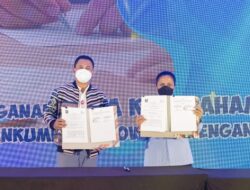 Bank NTT dan Kanwil Kemenkumham NTT Beri Perlindungan Hukum Produk UMKM