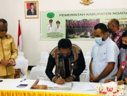 Pemkab Ngada Sertakan Inbreng Senilai Rp6,4 Miliar ke Bank NTT