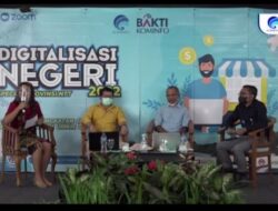 BAKTI Kominfo Gelar Seminar Digitalisasi Negeri 2022 di Labuan Bajo