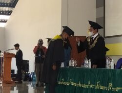 Unwira Kupang Wisudakan 475 Sarjana dan 25 Magister