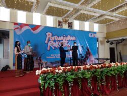 Gelar Pertunjukan Rakyat, Pemkab Manggarai Apresiasi Kominfo RI