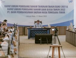 Bank NTT Catat Laba Rp100 Miliar Dalam 76 Hari, VBL Yakin Modal Inti Terpenuhi