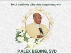 Sang Maestro Literasi Berpulang, Selamat Jalan Pater Alex Beding SVD