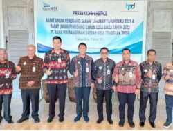 Awal Tahun Buku 2022, Bank NTT Dapat Setoran Modal Inti Rp100 Miliar Lebih