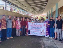 SGI dan LPPKPD Sumbang Semen dan Pasir untuk Rumah Ibadah di Manggarai Raya