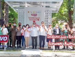 Nuvo Family Resmikan Sarana Cuci Tangan “Indonesia Bergerak Lawan Kuman”